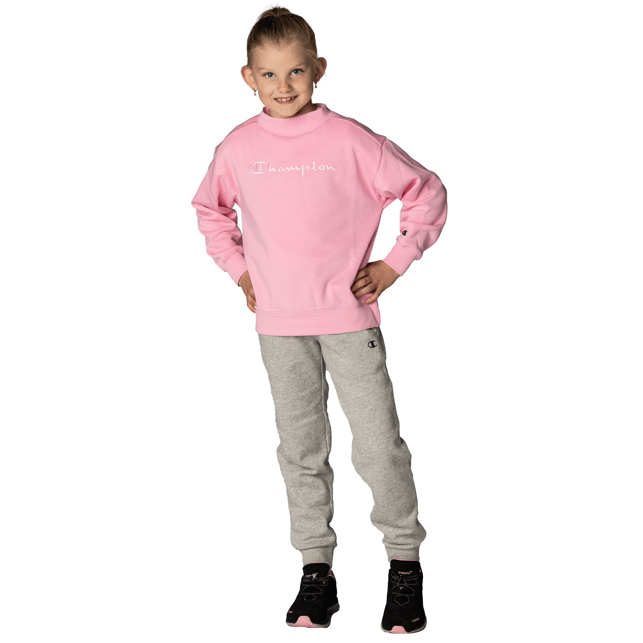 Champion Rib Cuff Pants Jr - Fritid og bomull