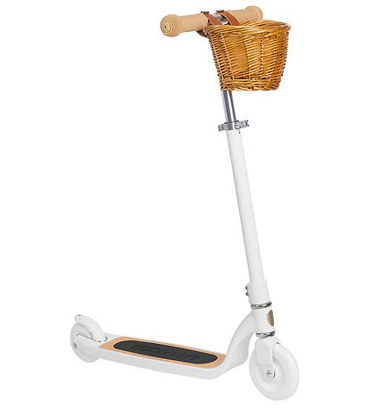 Banwood Tretroller - Maxi - Weiß