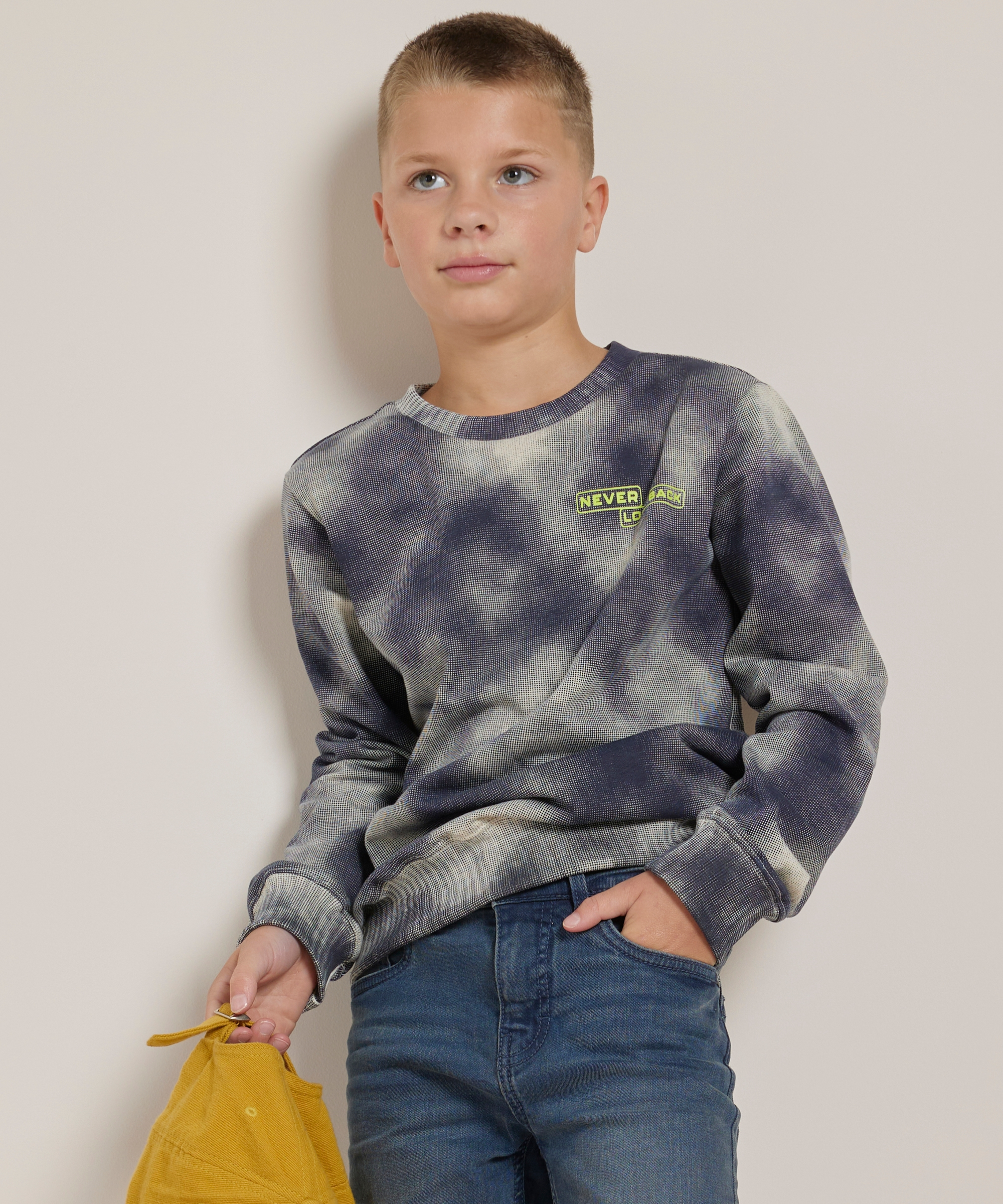 trui met all-over print