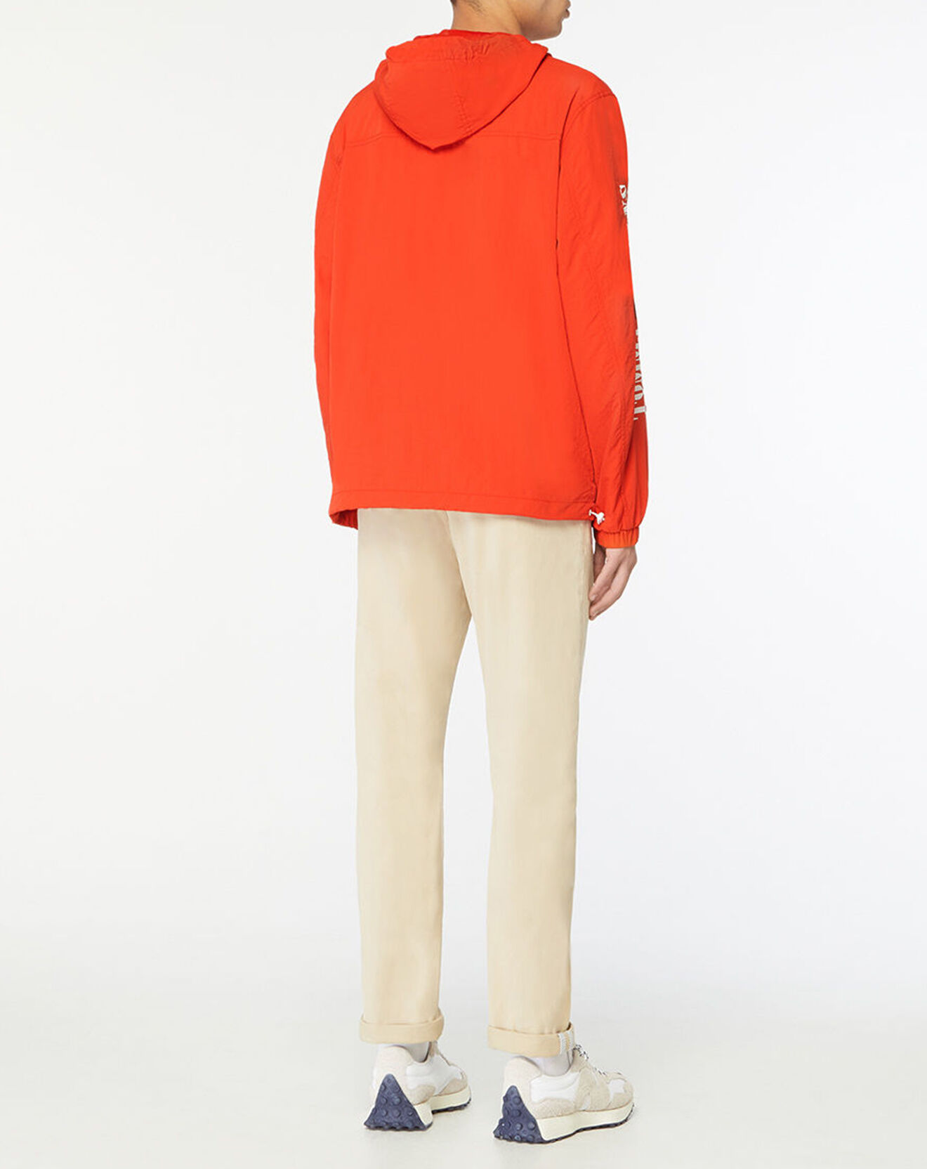Tommy Jeans Coupe-vent Chicago Popover rouge