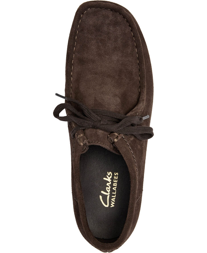Clarks Originals WallabeeEVO G Dark brown suede