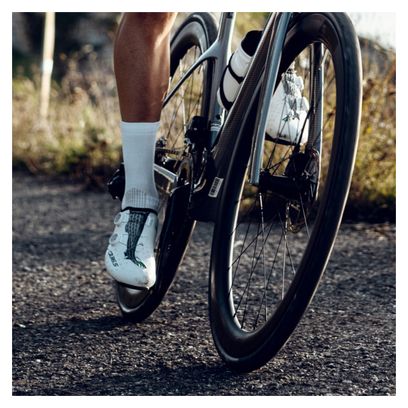 Chaussures Route Q36.5 Unique Blanc
