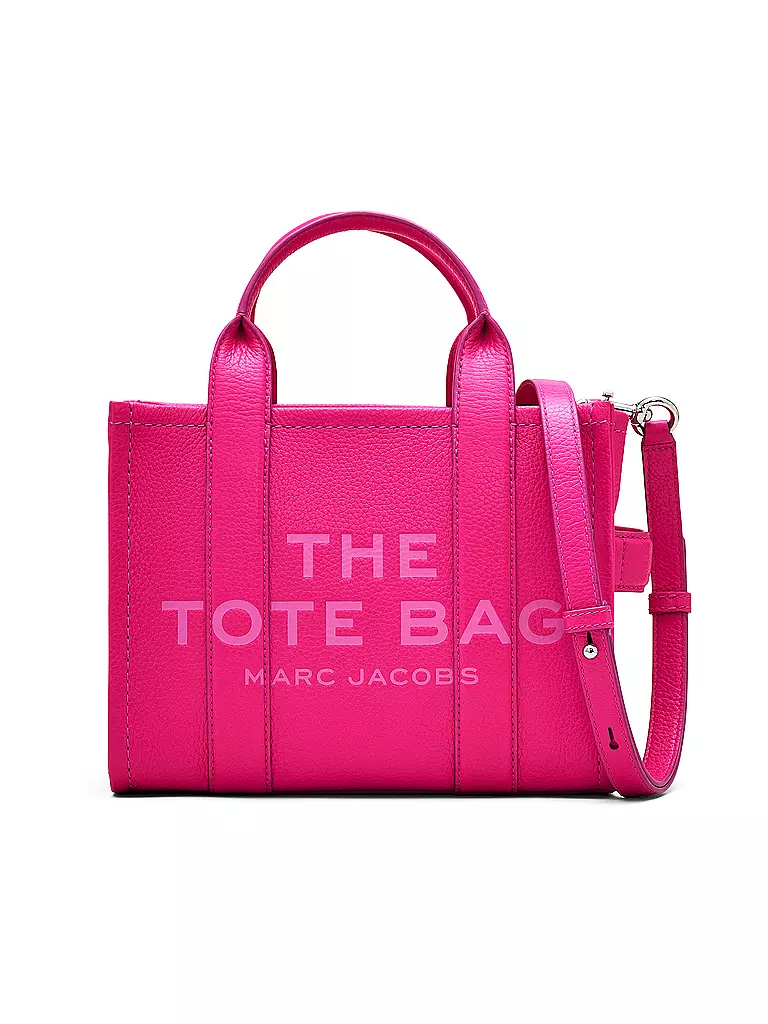 MARC JACOBS Ledertasche - Tote Bag THE SMALL TOTE LEATHER pink