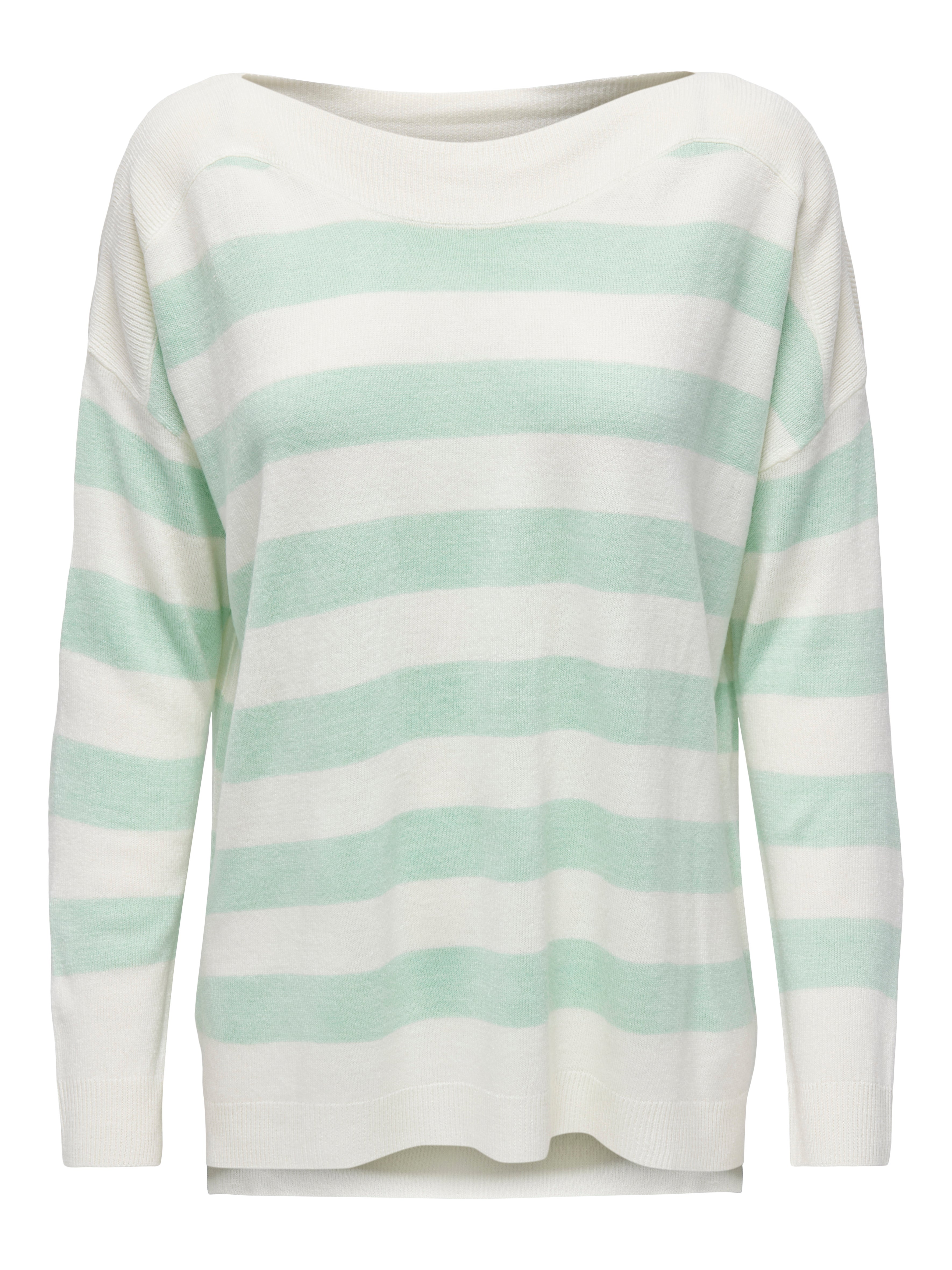 ONLAMALIA Strickpullover Mist Green