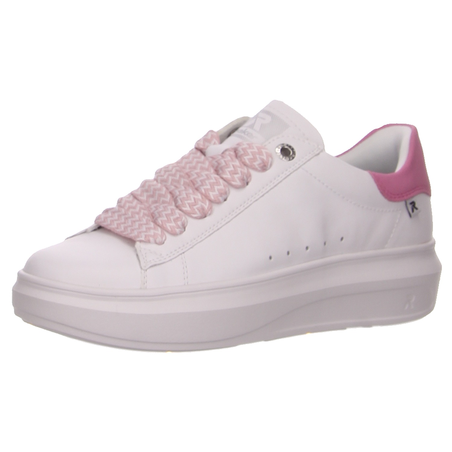 Rieker Sneaker weiß weiss/weiss kombi
