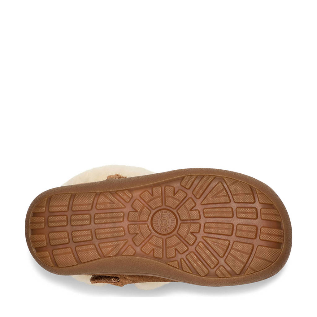 UGG Sammeesuède enkelboots camel