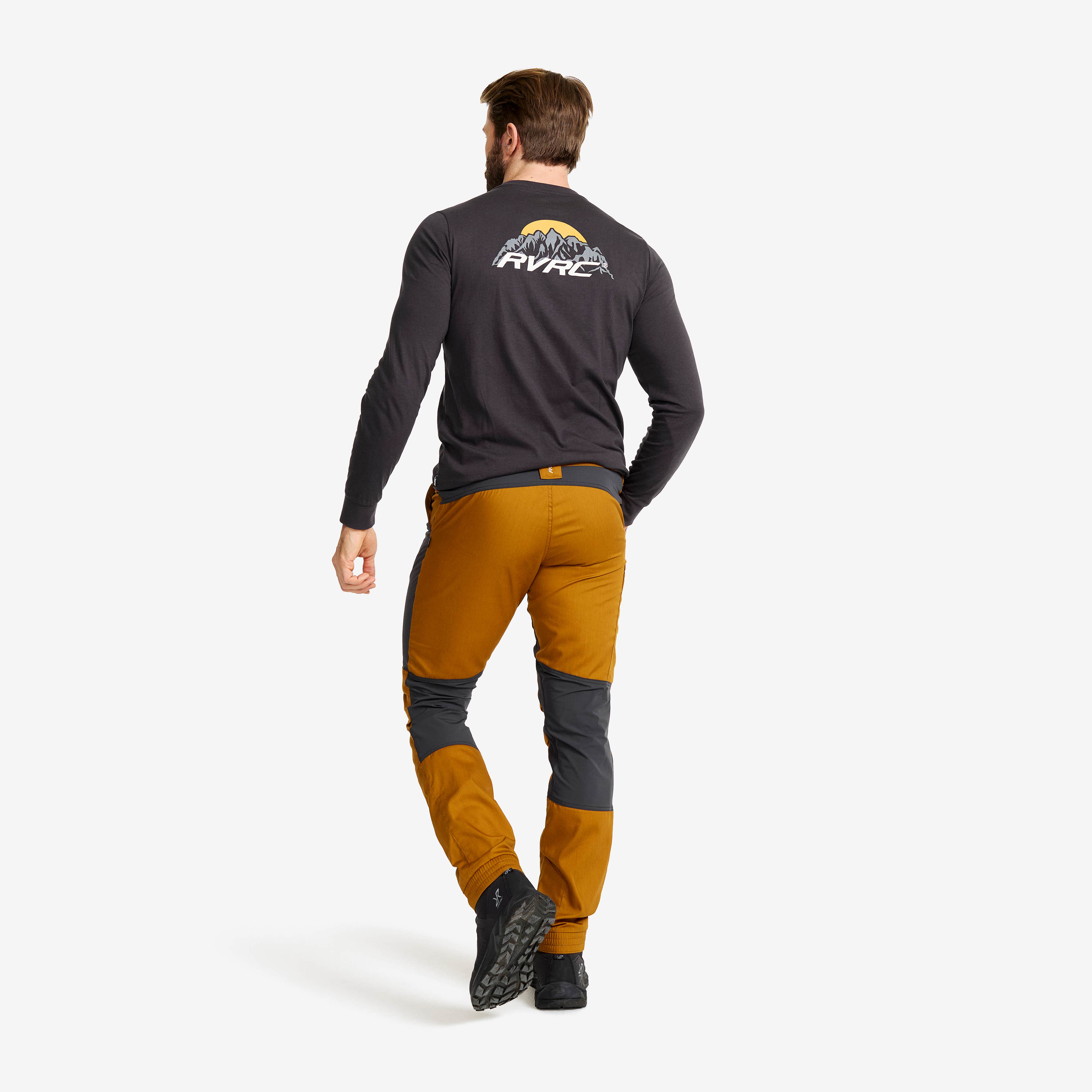 Rambler Lightweight Pants Herre Golden Brown/Anthracite
