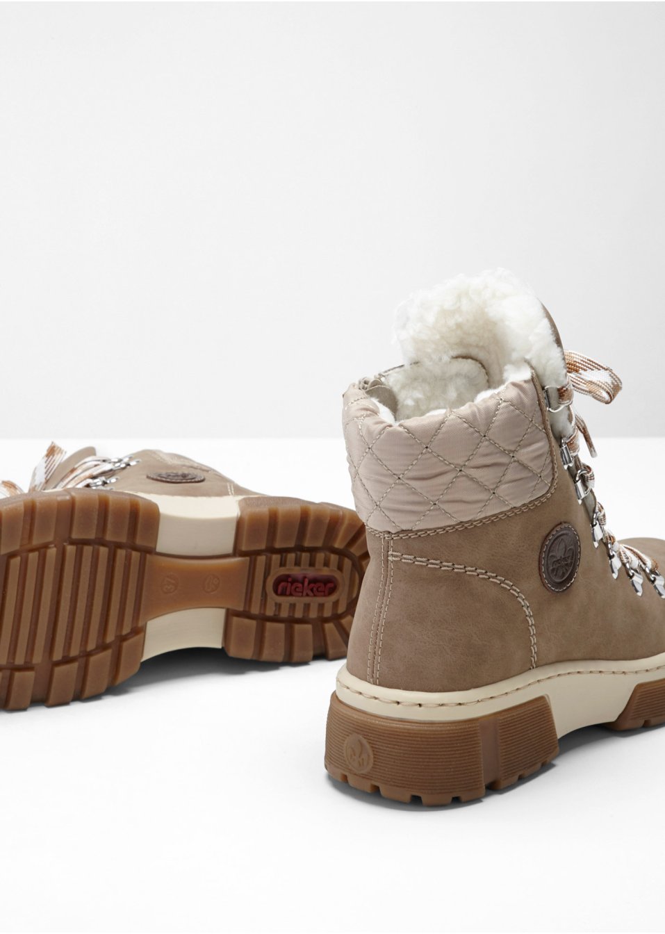 Boots à lacets Rieker