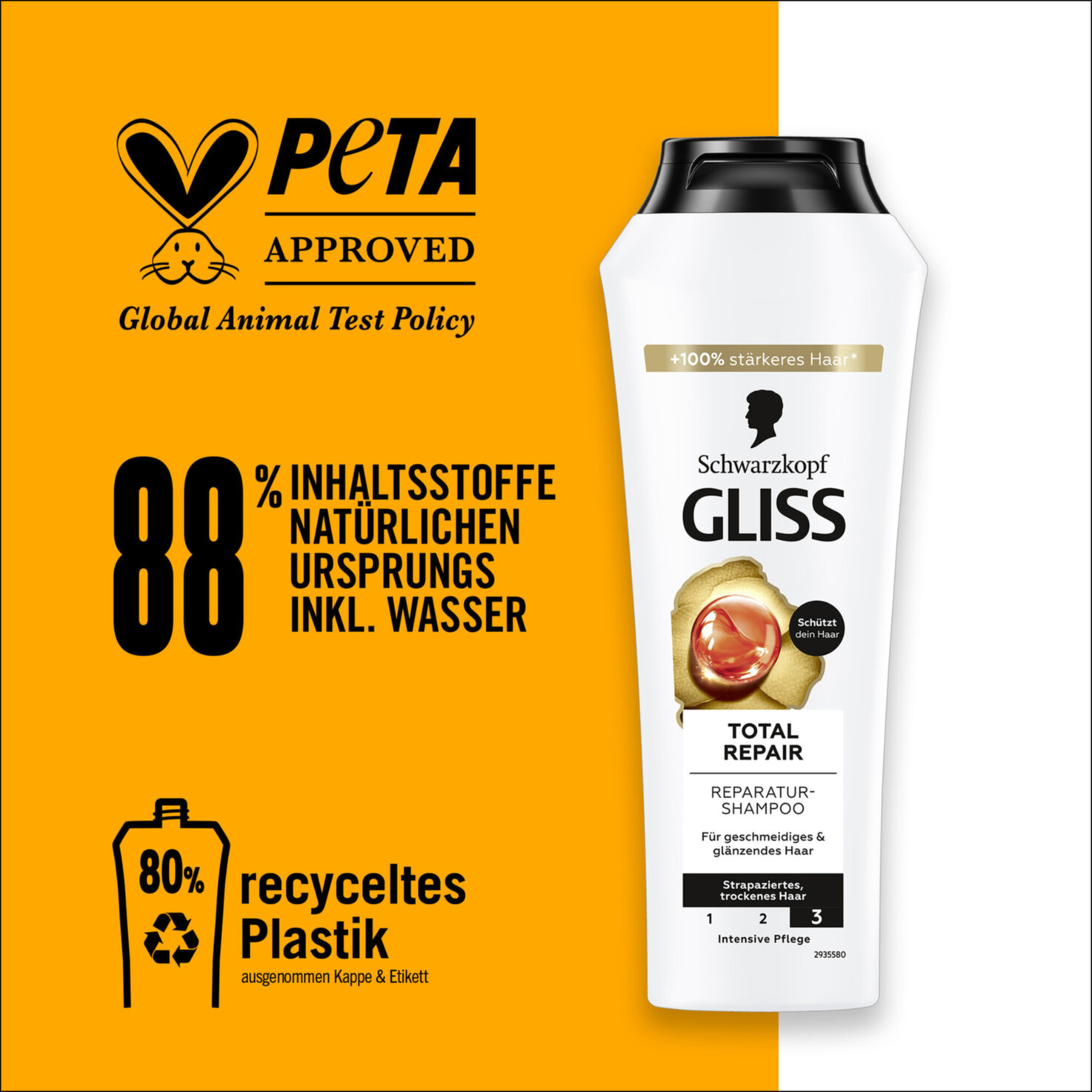Schwarzkopf Gliss Shampoo Total Repair