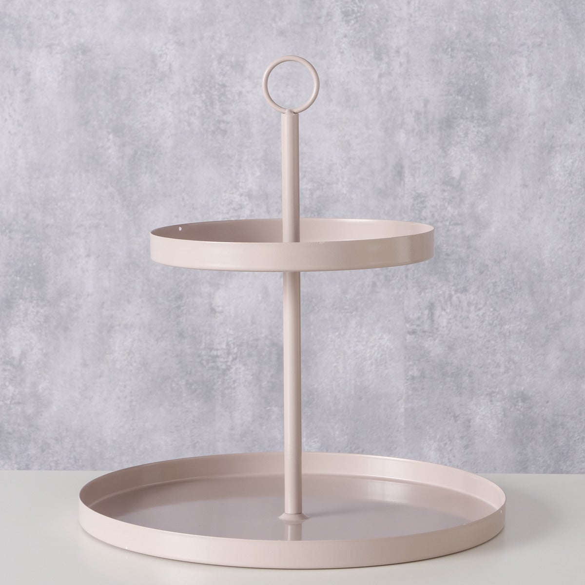 Boltze etagère Samina beige D 30 H 32 cm
