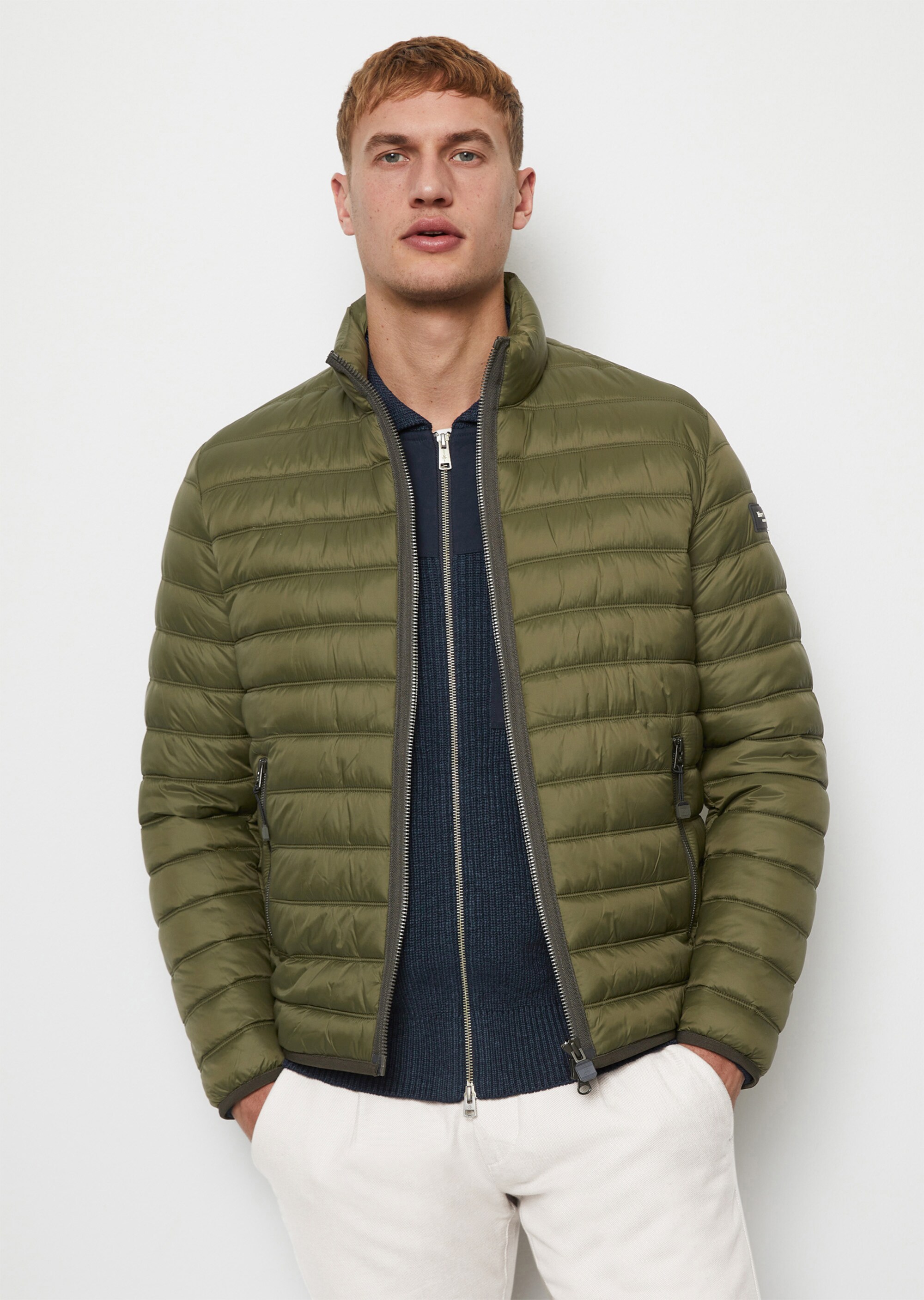 Steppjacke regular mit Wattierung von Unifi REPREVE®