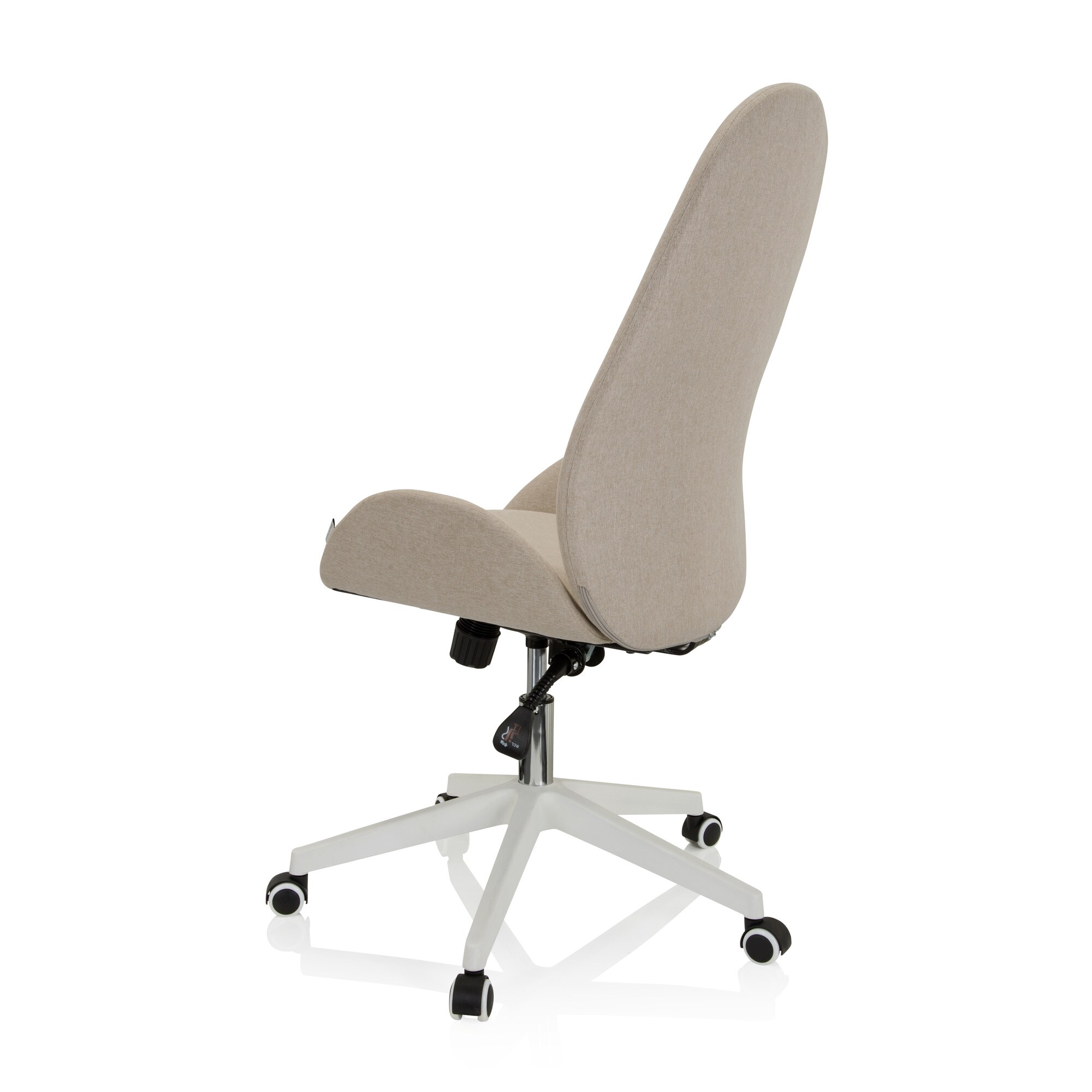 Home Office Bürostuhl AVEA I Stoff mit Armlehnen hjh OFFICE