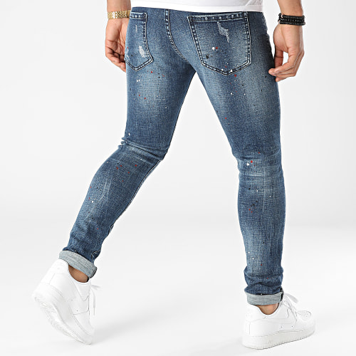 Jean Skinny 0004 Bleu Medium