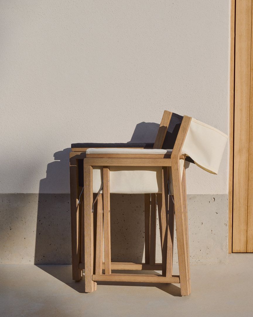 Kave Home   Vilara Tuinstoel