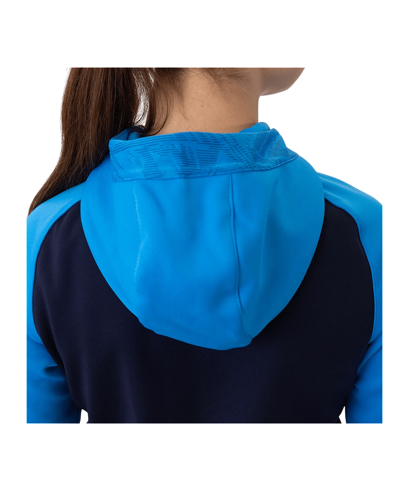 JAKO Icon Kapuzenjacke Damen Blau Gelb F914
