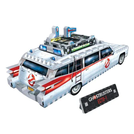 Wrebbit 3D Puzzle Ghostbusters: Ecto-1, 280 Teile