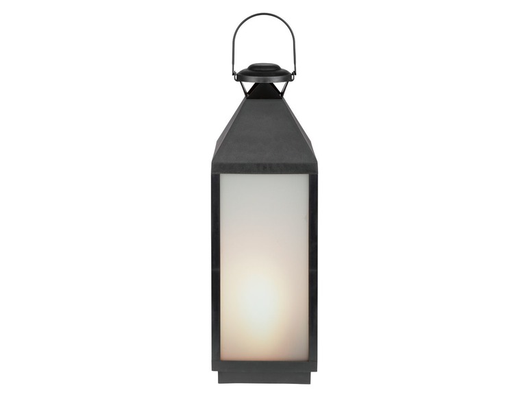 MELINERA® LED-lantaarn, met vlameffect, met 54 LEDs, inclusief batterijen