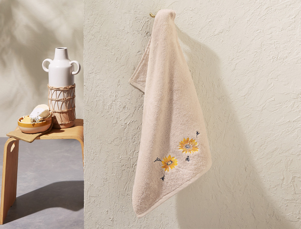 Linge de bain-Vers le soleil