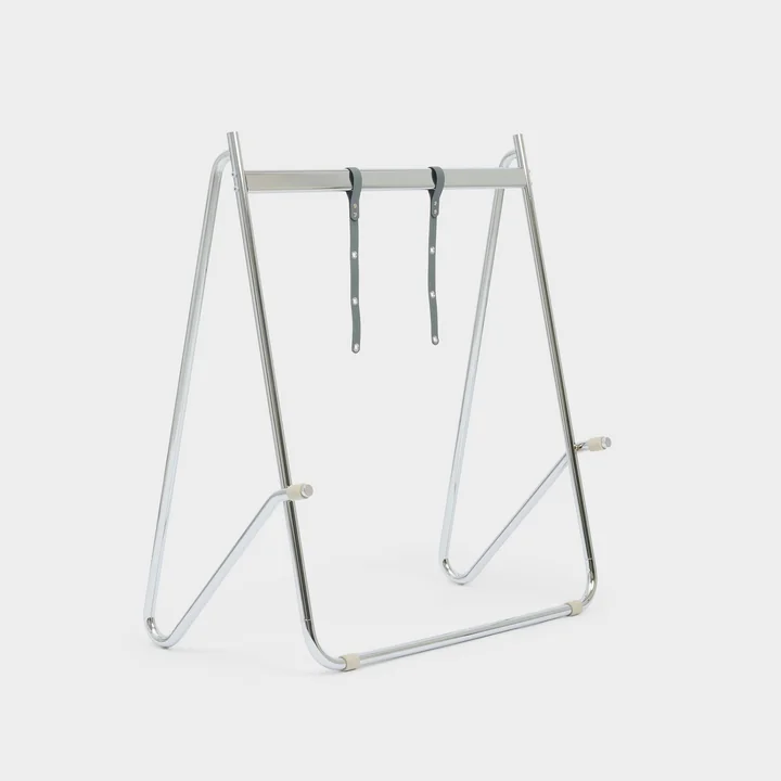 Pedestal - Bloom TV-Ständer, 40 - 70 Zoll, Chrom