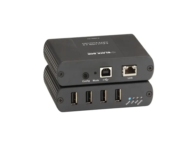 Black Box - USB-forlængerkabel - USB 2.0 - 4 porte - op til 100 m