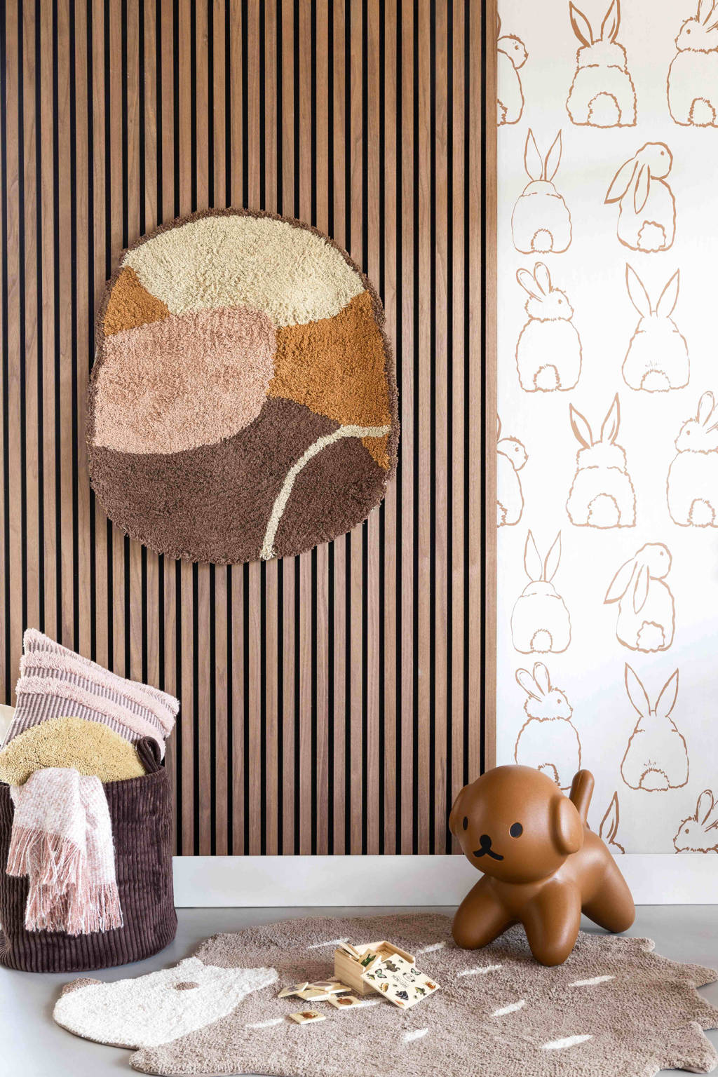 wandkleed Nora(83x72 cm)