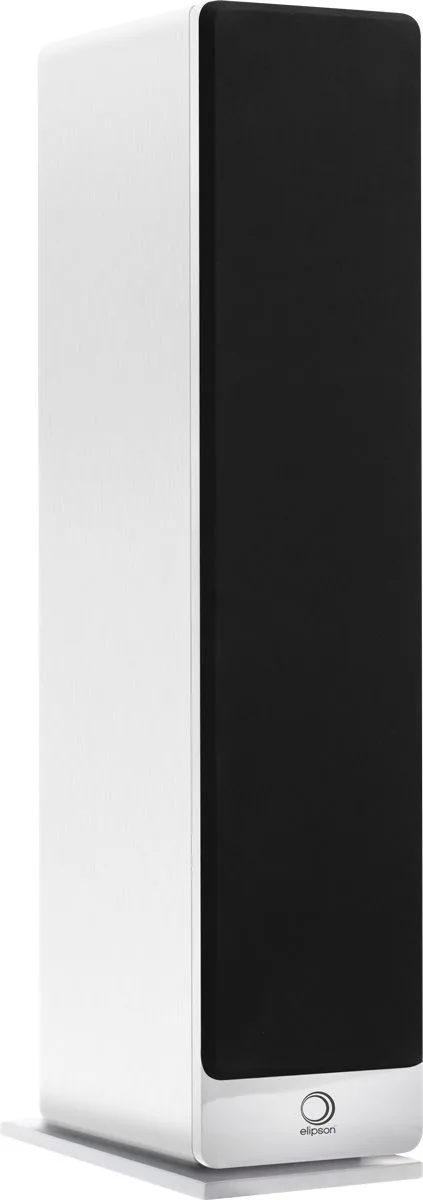 Elipson Prestige Facet 24F Blanc (la paire) Enceintes colonne