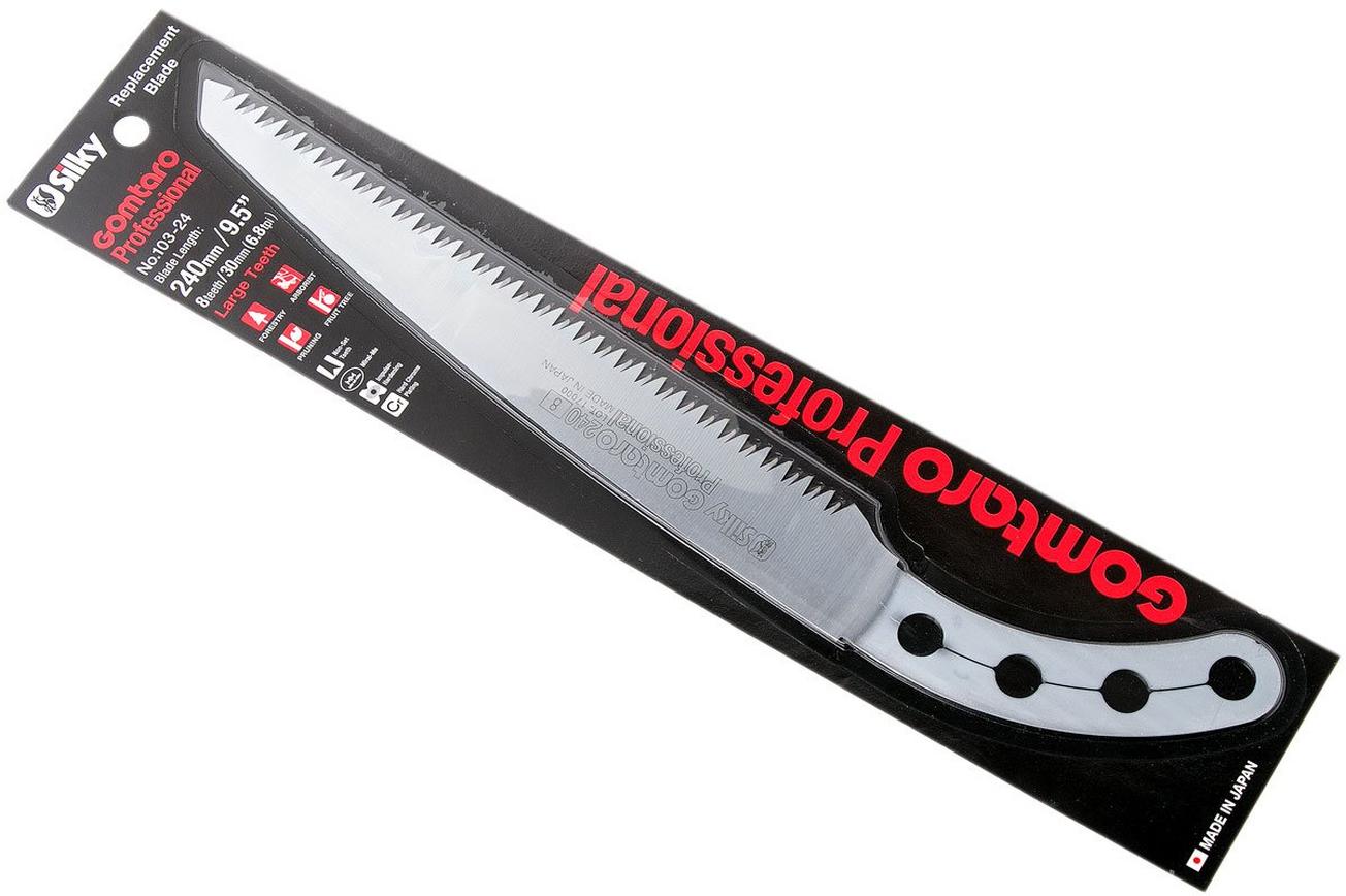 Silky Gomtaro 240-8 vervangingsblad, grof