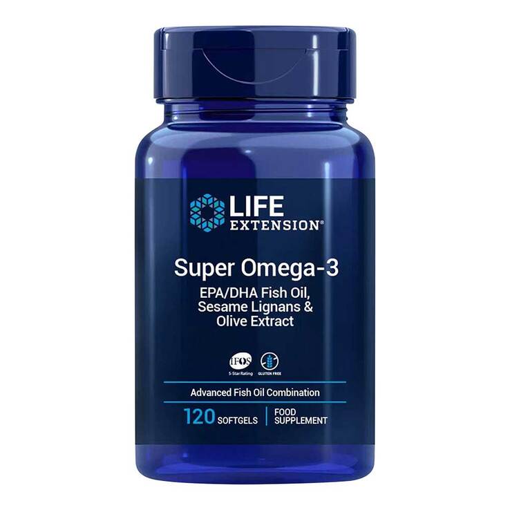 Super Omega-3 EPA / DHA Weichkapseln, 120 St