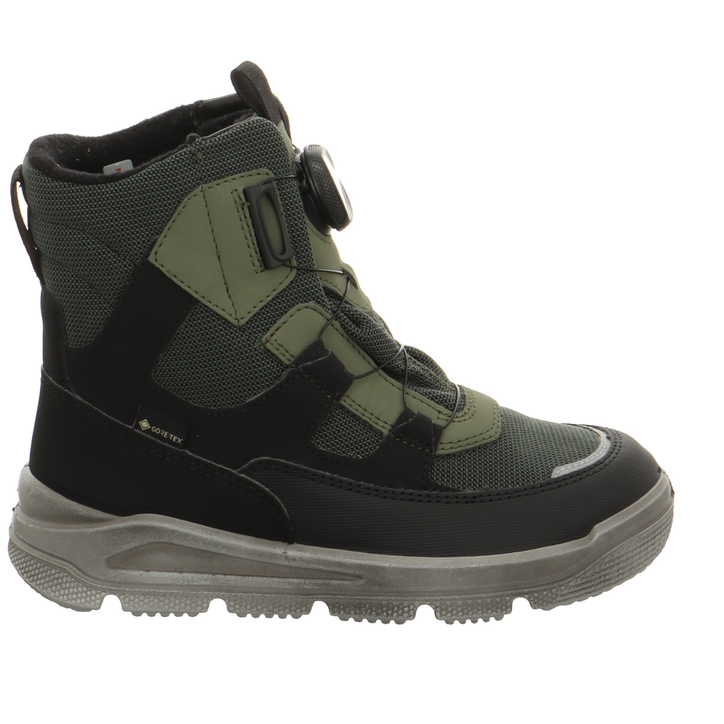 Winterboots gruen