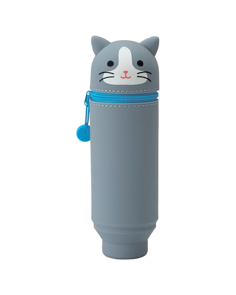 Chat Gris taille moyenne