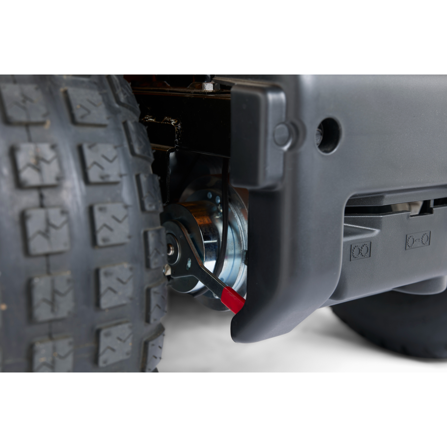 Stiga TORNADO 398 Benzine zitmaaier - 432cc - 98cm