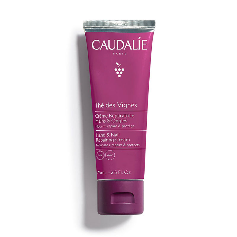 Caudalie - Thé des Vignes - Reparierende Hand- und Nagelcreme, 75ml