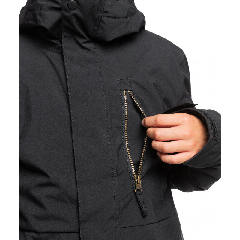 Mission Solid Youth Jacket - Veste ski enfant