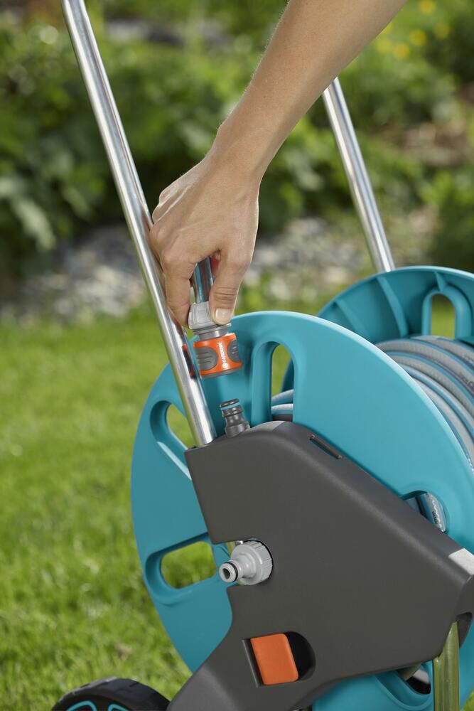 Gardena Clever Roll M Set - Slangenwagen
