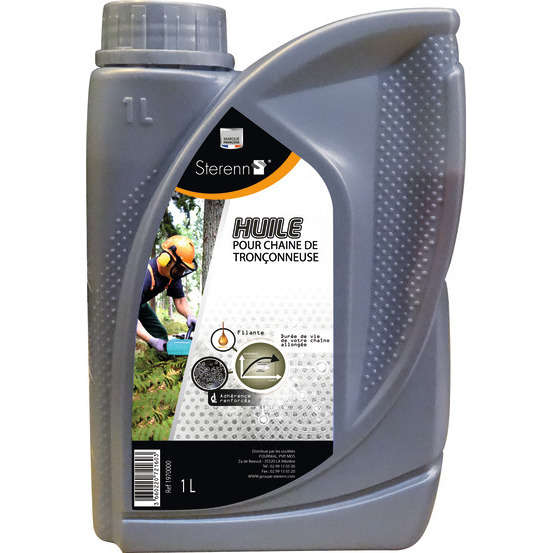 Huile Chaîne Tronçonneuse 1 L Sterenn
