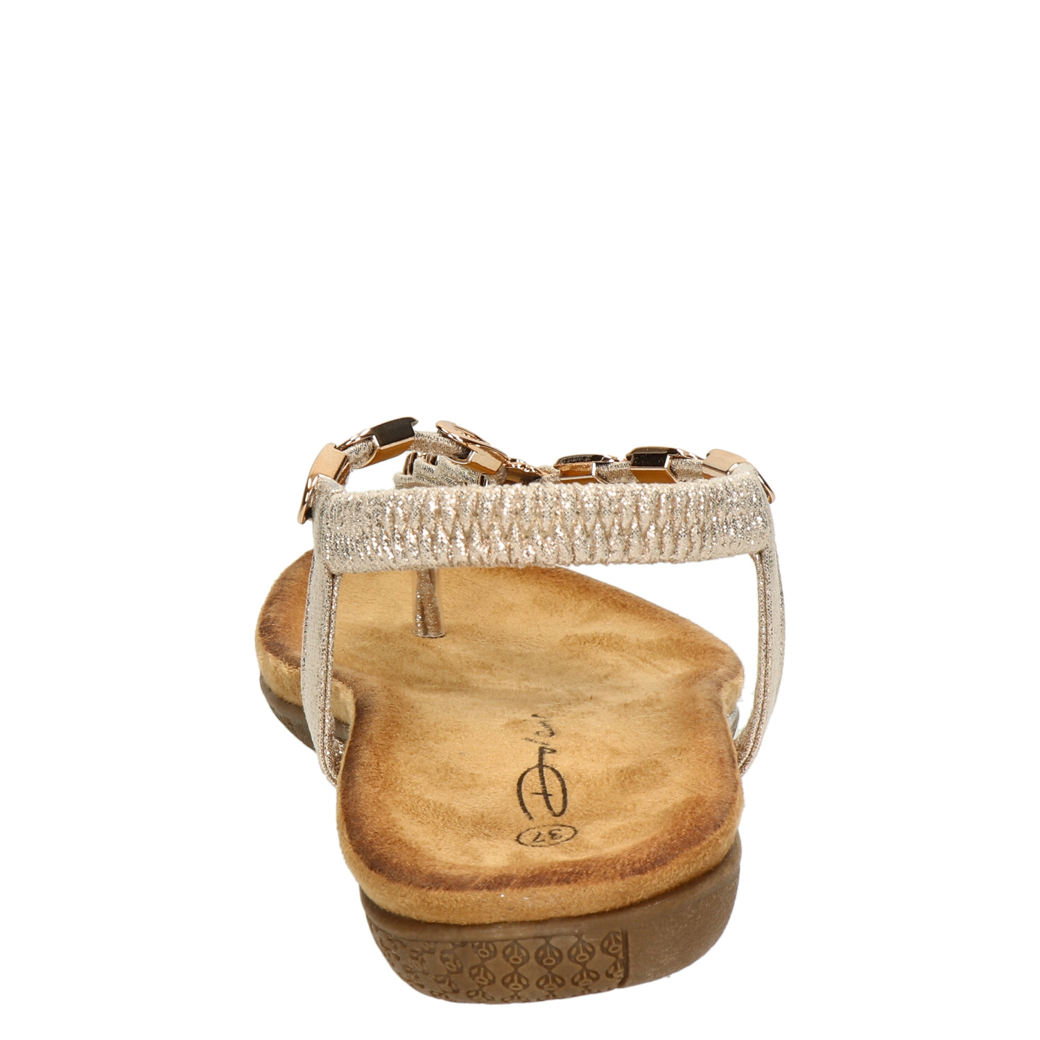 dames sandaal Dolcis Goud