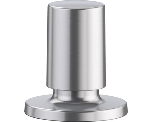BLANCO ronde trekknop, roestvrij staal, satijnen afwerking, 222115