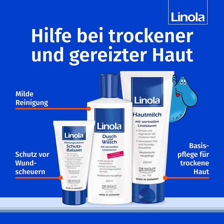 Linola Schutz-Balsam, 100 ml