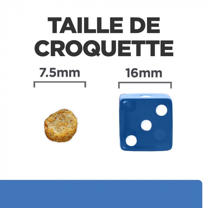 HILL'S Prescription Diet Derm Complete Mini - Croquettes pour chien