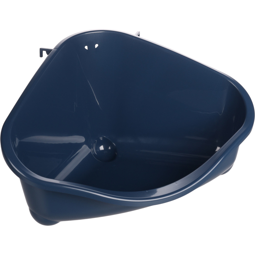 Toilette de coin kapi 35.5 x 20 x 18.5 cm, couleur aléatoire pour rongeurs