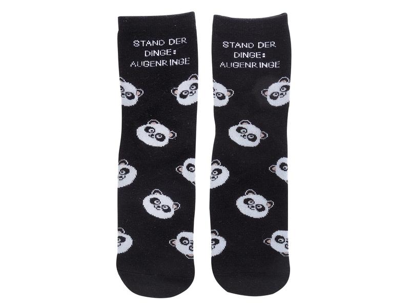 Sheepworld Socken Augenringe Grösse 41 - 46, waschbar (40 G Humorvolle Zaubersocken, ideal als Geschenk