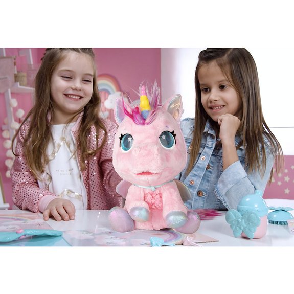 Baby Unicorn - Peluche à Fonctions