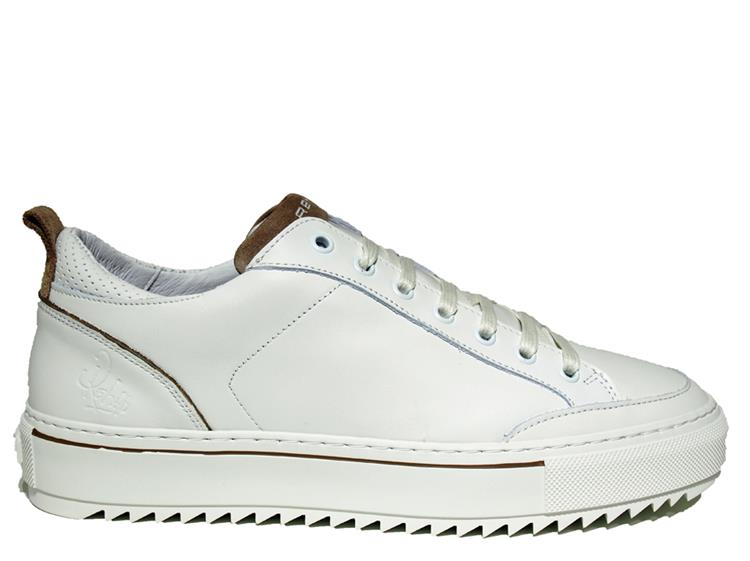 Rehab Crash Leather WHT-KHKI