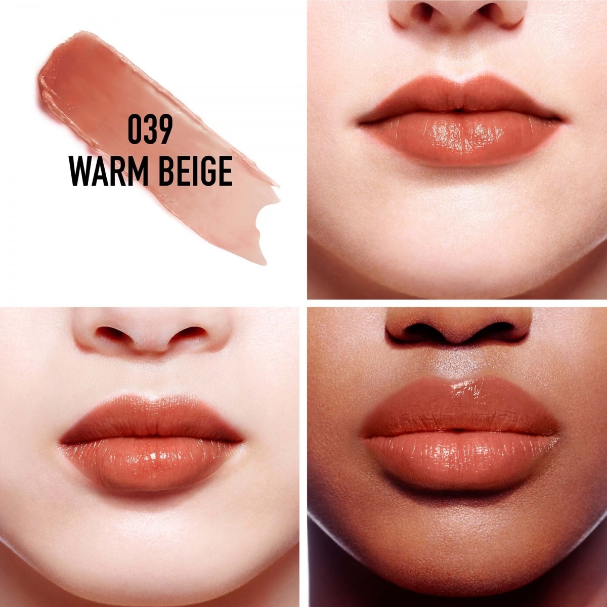 Dior Addict Lip Glow Dior Addict Lip Glow Baume à Lèvres Révélateur de Couleur Naturelle - Hydratation 24 h - 97 % d'Ingrédients d'Origine Naturelle