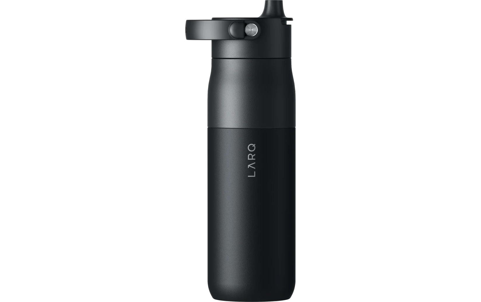 Thermosflasche PureVis 2 680 ml, Obsidian Black<br>Selbstreinigende und wasserfilternde Trinkflasche