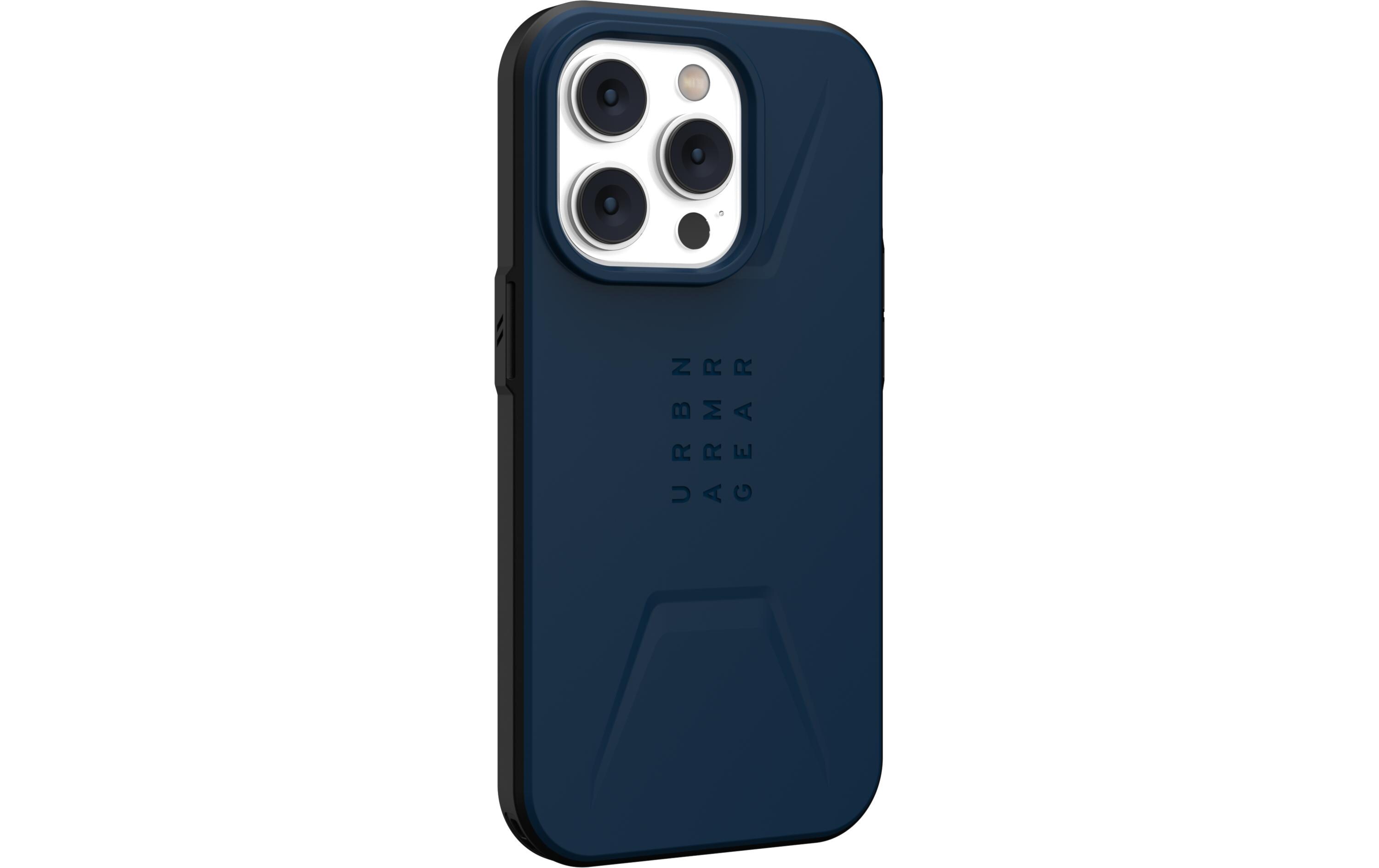 Back Cover Civilian Case iPhone 14 Pro Mallard BlauSchutzhülle für das Apple iPhone 14 Pro