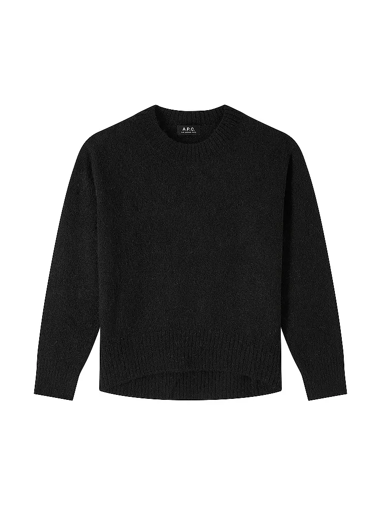 A.P.C. Pullover ALISON  schwarz