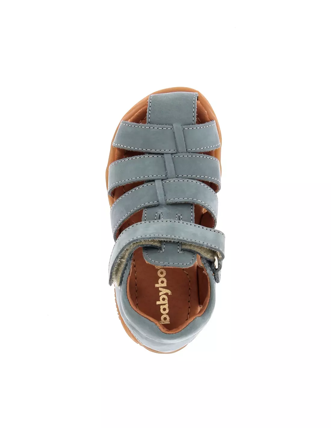 BABYBOTTE TAFARI - Sandales & nu-pieds 050NABUKPOLVEREBLEUPOUDRE