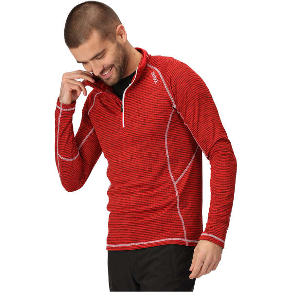 Sweat polaire ski rando REGATTA YONDER DANGER RED