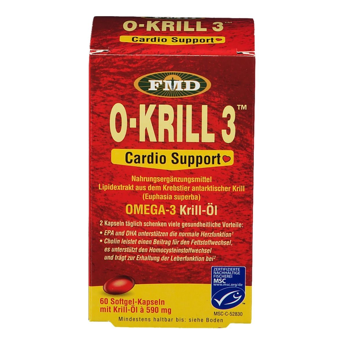 Udo´s Choice® O-Krill 3